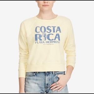 Denim&Supply Ralph Lauren Costa Rica Sweatshirt S